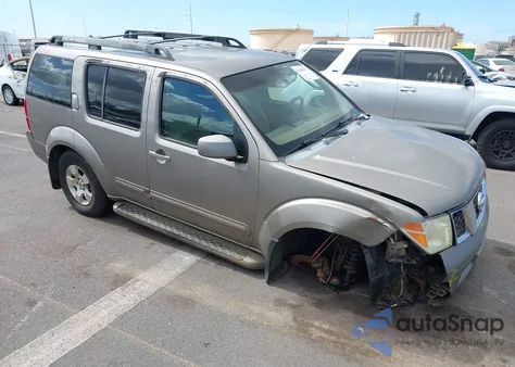 2007 Nissan Pathfinder Se z USA, uszkodzony, nr VIN 5N1AR18W17C630185